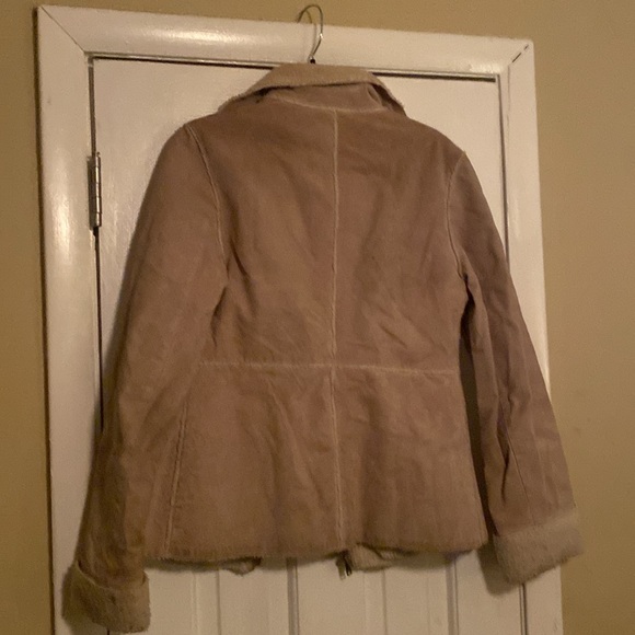 Genuine leather coat - Picture 2 of 3